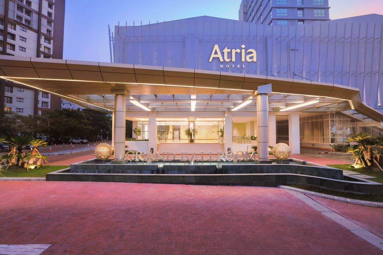 Atria Hotel Gading Serpong Eksteriør billede